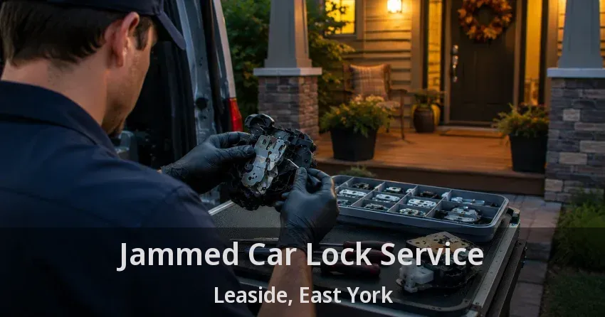 Jammed Car Lock Service Leaside, East York - ON