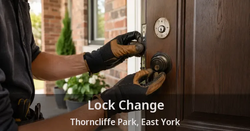 Lock Change Thorncliffe Park, East York - ON