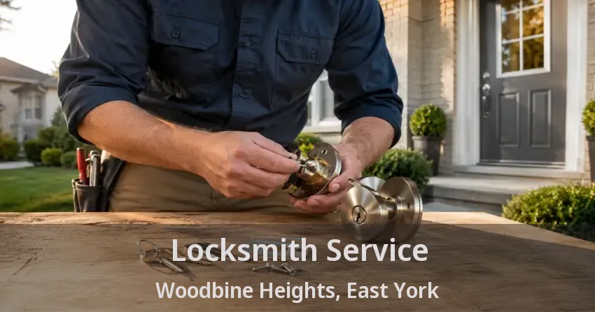 Locksmith Service Woodbine Heights, East York - ON