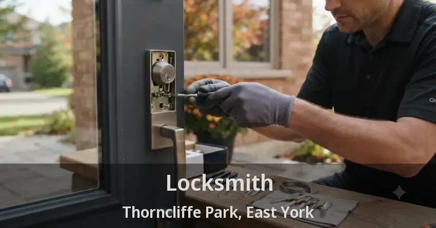 Locksmith Thorncliffe Park, East York - ON