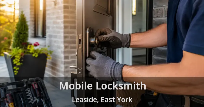 Mobile Locksmith Leaside, East York - ON