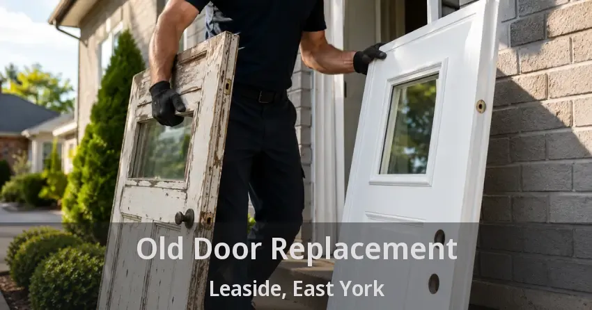 Old Door Replacement Leaside, East York - ON