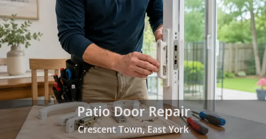 Patio Door Repair Crescent Town, East York - ON