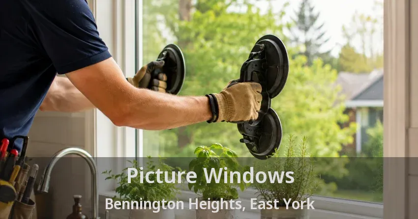 Picture Windows Bennington Heights, East York - ON