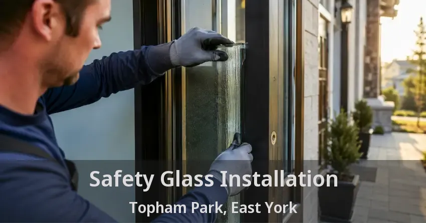 Safety Glass Installation Topham Park, East York - ON