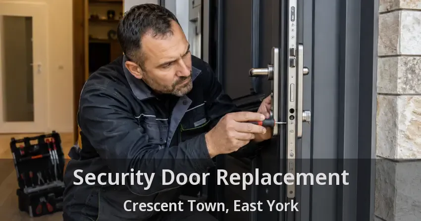 Security Door Replacement Crescent Town, East York - ON