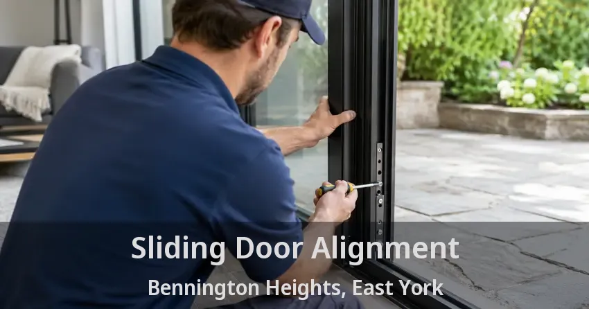 Sliding Door Alignment Bennington Heights, East York - ON