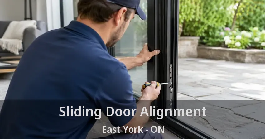 Sliding Door Alignment East York - ON