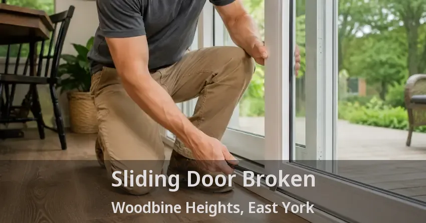 Sliding Door Broken Woodbine Heights, East York - ON