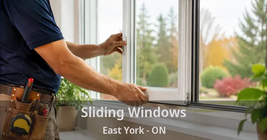 Sliding Windows East York - ON