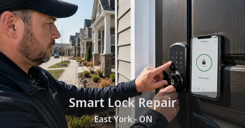 Smart Lock Repair East York - ON