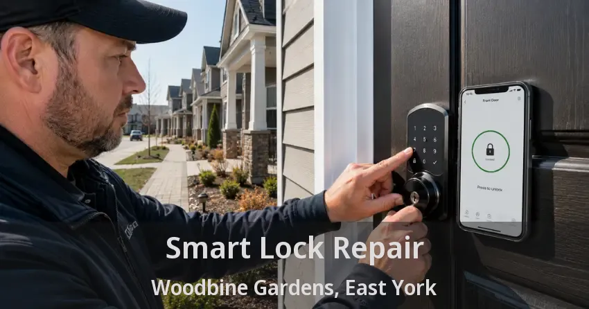 Smart Lock Repair Woodbine Gardens, East York - ON