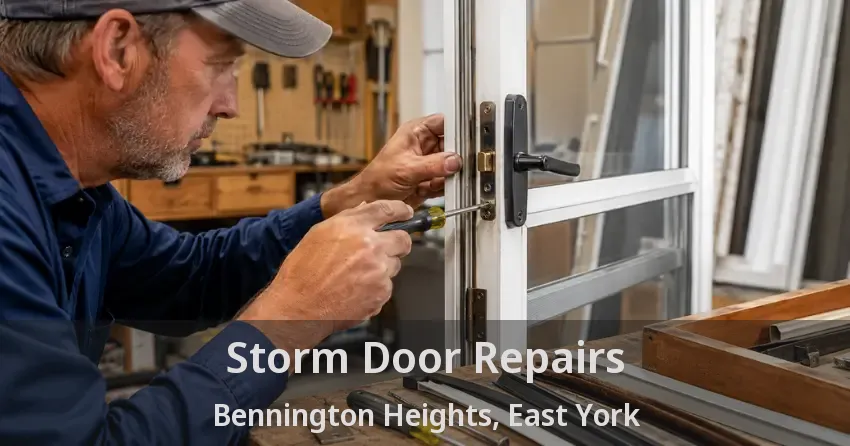 Storm Door Repairs Bennington Heights, East York - ON