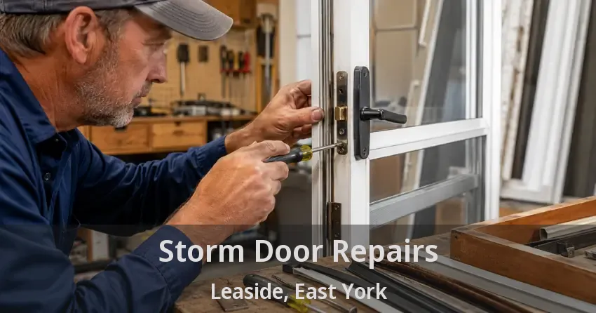 Storm Door Repairs Leaside, East York - ON