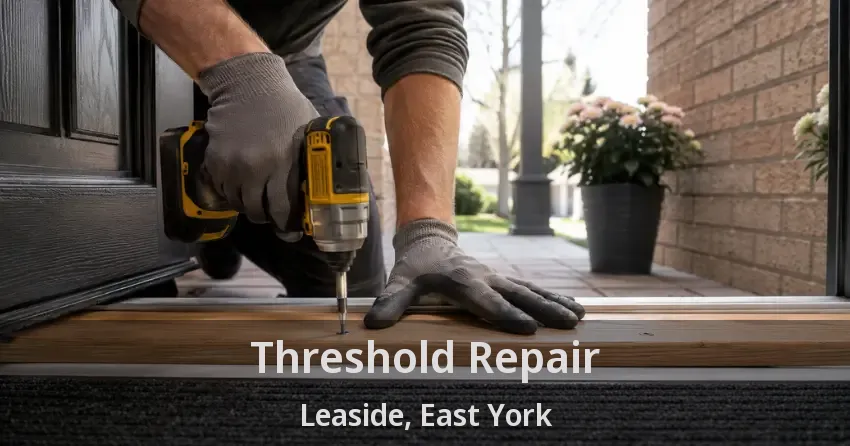 Threshold Repair Leaside, East York - ON