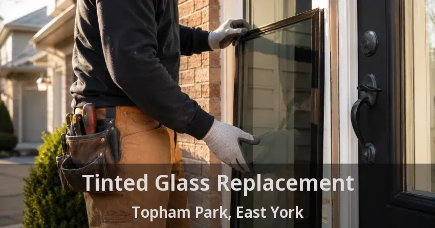 Tinted Glass Replacement Topham Park, East York - ON