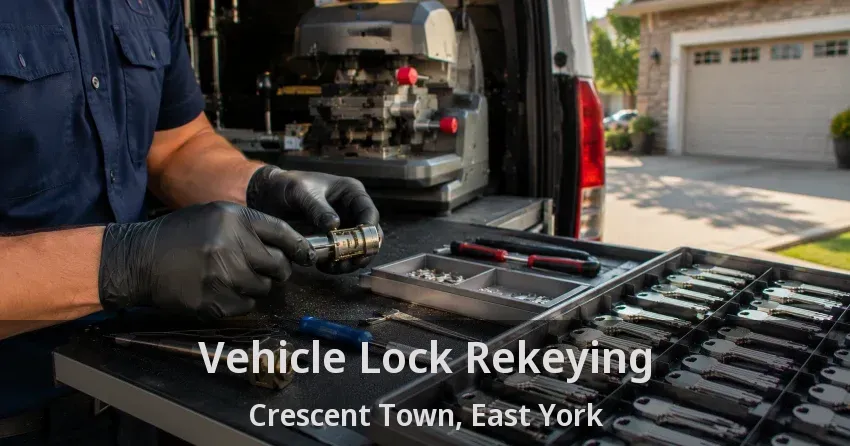 Vehicle Lock Rekeying Crescent Town, East York - ON