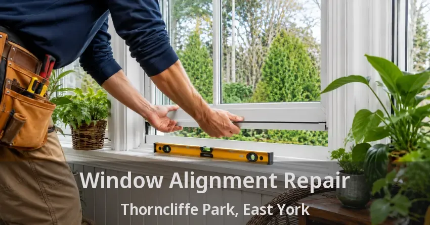 Window Alignment Repair Thorncliffe Park, East York - ON