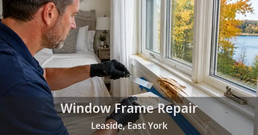 Window Frame Repair Leaside, East York - ON