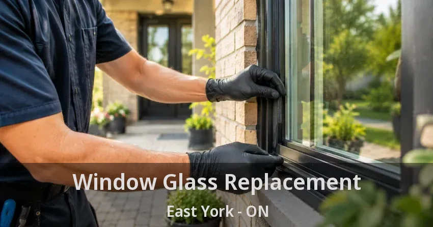 Window Glass Replacement East York - ON