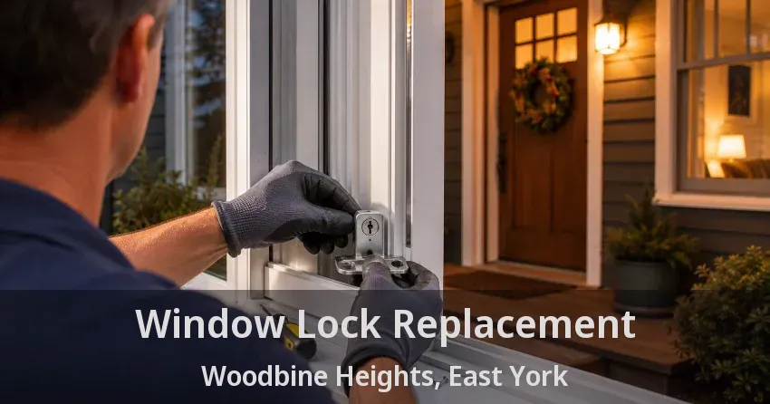 Window Lock Replacement Woodbine Heights, East York - ON