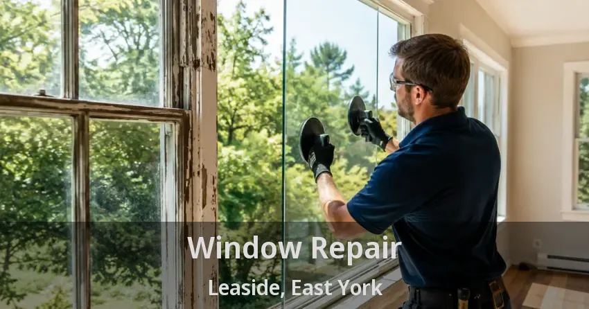 Window Repair Leaside, East York - ON