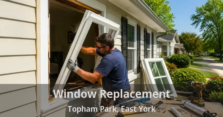 Window Replacement Topham Park, East York - ON