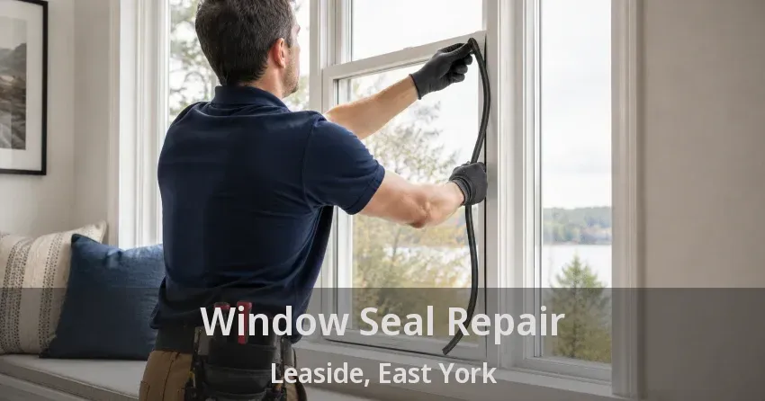Window Seal Repair Leaside, East York - ON