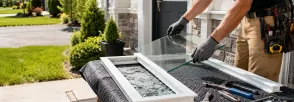 Broken Glass Repair Woodbine Heights, East York