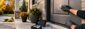 Fiberglass Door Repair East York
