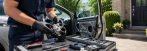 Jammed Car Lock Service Leaside, East York