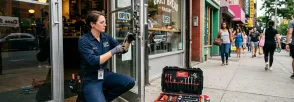 Storefront Door Repair Old East York, East York