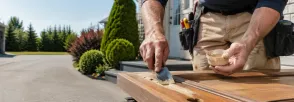 Wood Door Repair O'Connor-Parkview, East York