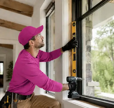 Window installation by Windows & Doors East York